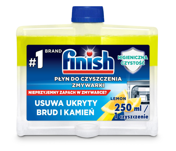 Finish Płyn do czyszczenia zmywarki Finish Cytryna 250ml - 411773 - zdjęcie